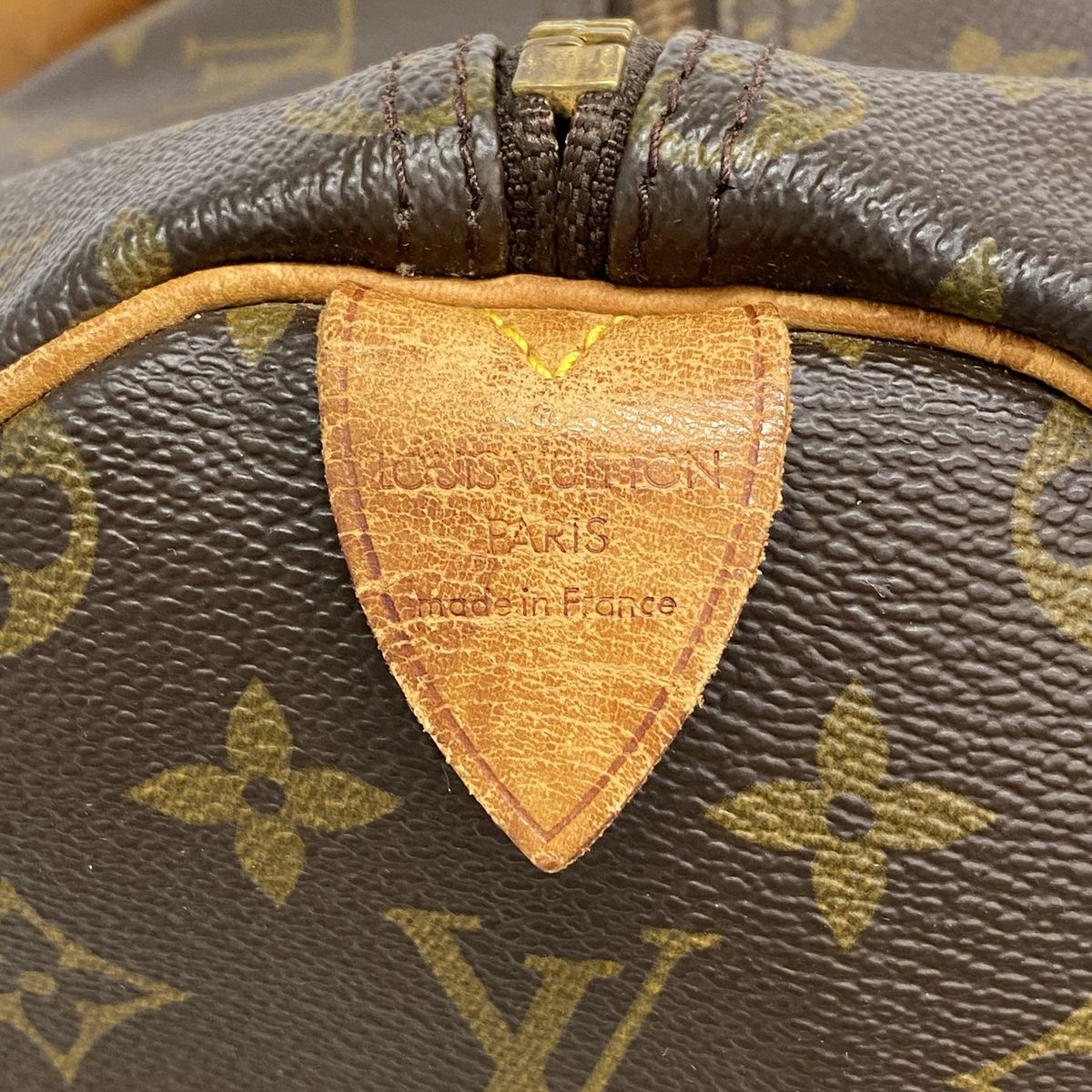 Louis Vuitton Boston Bag Monogram Keepall 50 Brown — view 5
