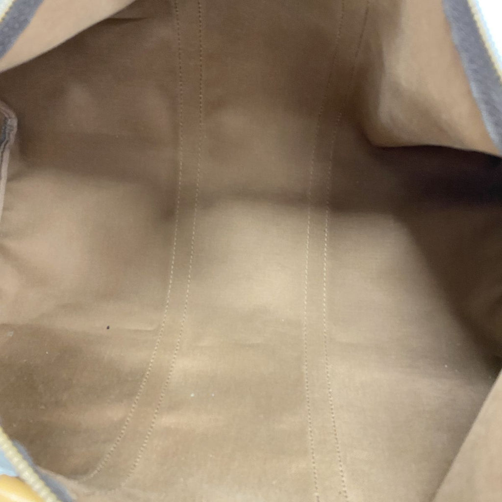 Louis Vuitton Boston Bag Monogram Keepall 50 Brown — view 4