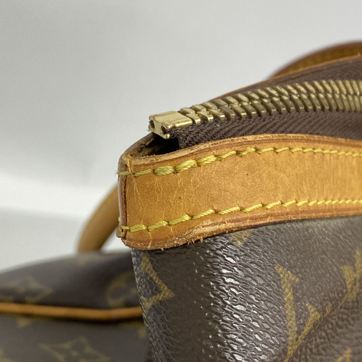 Louis Vuitton Handbag Monogram Tivoli GM Brown — view 7
