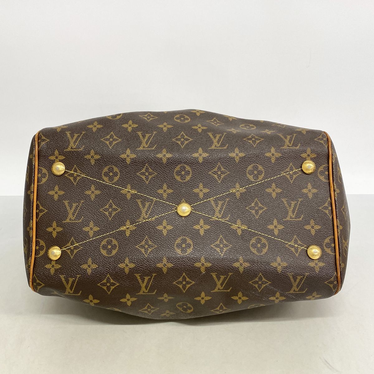 Louis Vuitton Handbag Monogram Tivoli GM Brown — view 3