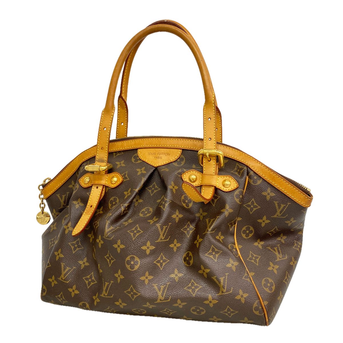 Louis Vuitton Handbag Monogram Tivoli GM Brown