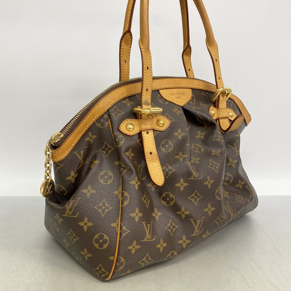 Louis Vuitton Handbag Monogram Tivoli GM Brown — view 2