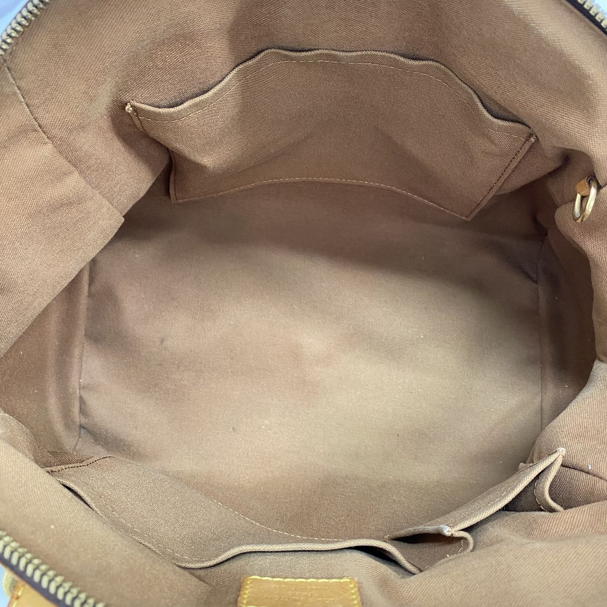 Louis Vuitton Handbag Monogram Tivoli GM Brown — view 4
