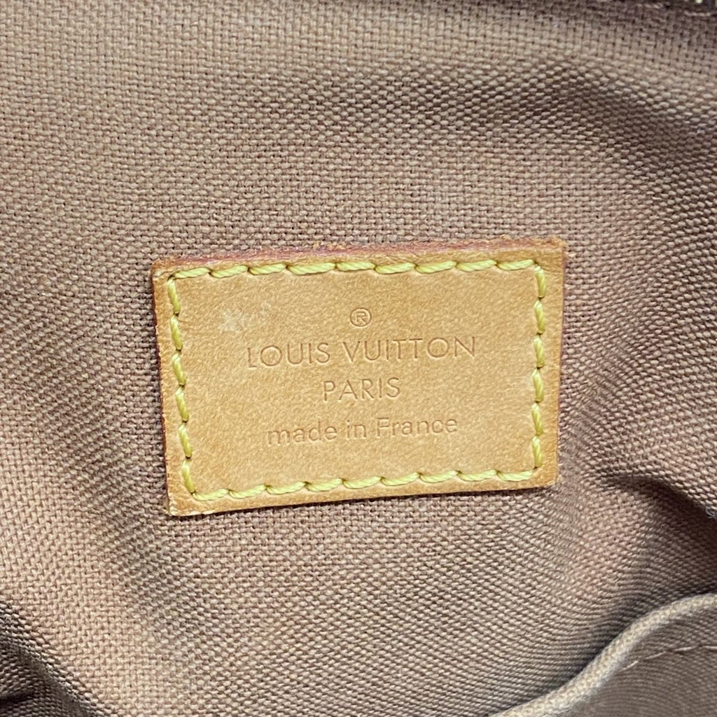 Louis Vuitton Handbag Monogram Tivoli GM Brown — view 5