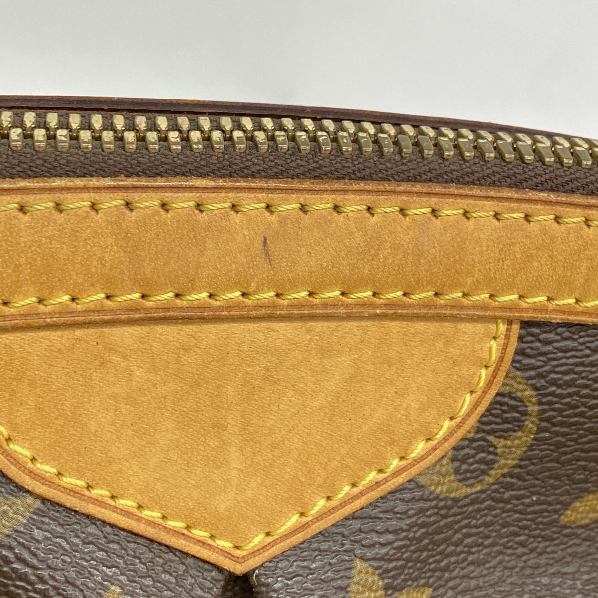 Louis Vuitton Handbag Monogram Tivoli GM Brown — view 8