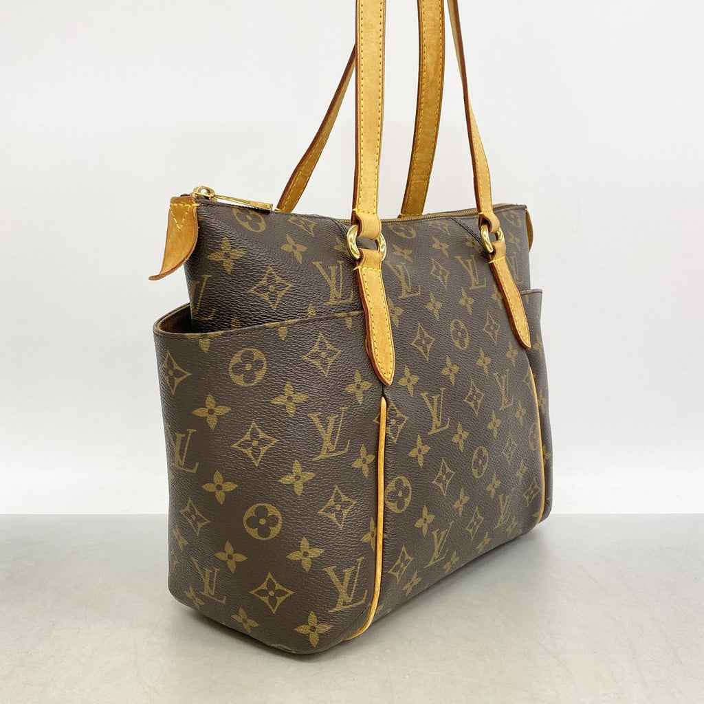 Louis Vuitton Tote Bag Monogram Totally PM Brown — view 2