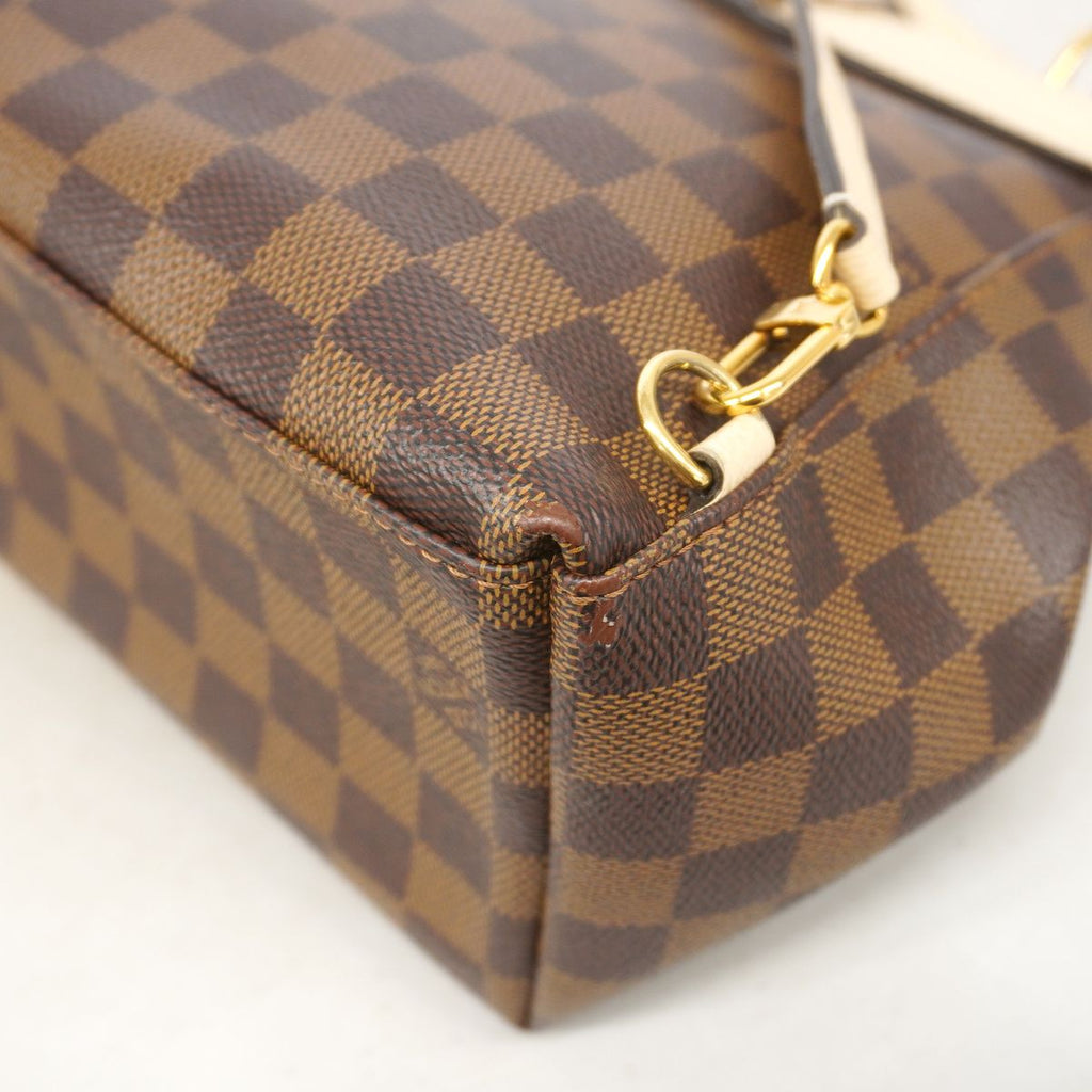 Louis Vuitton Backpack Damier Clapton Ebene Cream — view 6