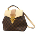 Louis Vuitton Backpack Damier Clapton Ebene Cream
