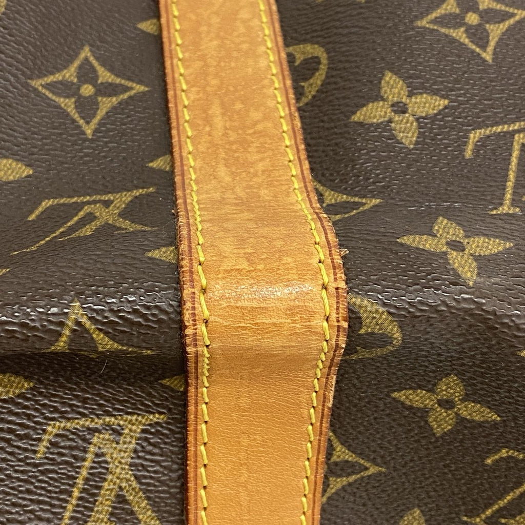 Louis Vuitton Boston Bag Monogram Keepall 50 Brown — view 7