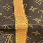 Louis Vuitton Boston Bag Monogram Keepall 50 Brown — view 7