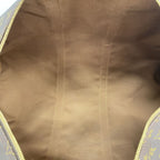 Louis Vuitton Boston Bag Monogram Keepall 50 Brown — view 4