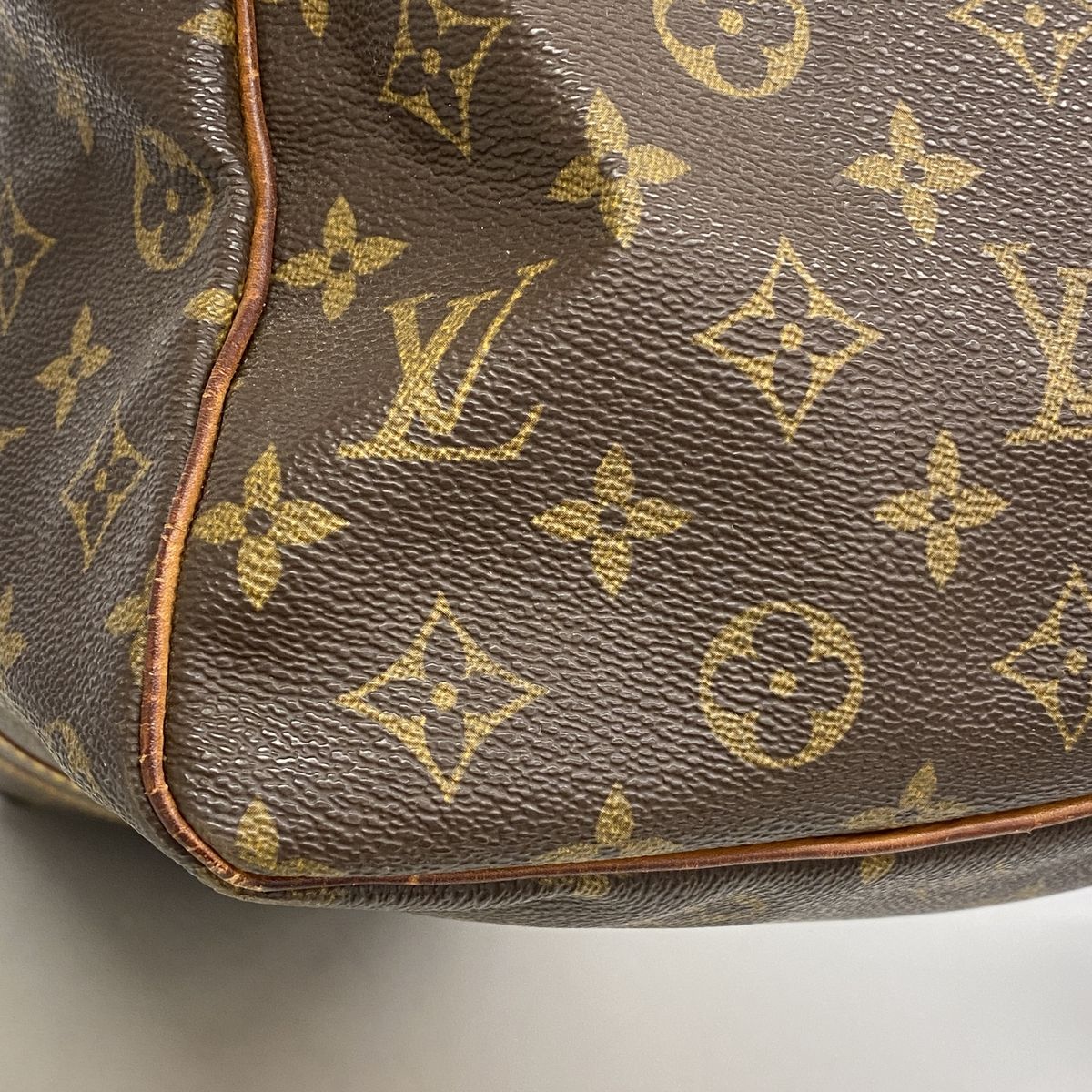 Louis Vuitton Boston Bag Monogram Keepall 50 Brown — view 6
