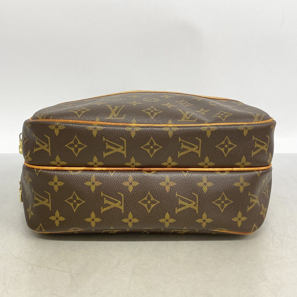 Louis Vuitton Shoulder Bag Monogram Reporter PM Brown — view 3