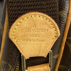 Louis Vuitton Shoulder Bag Monogram Reporter PM Brown — view 5