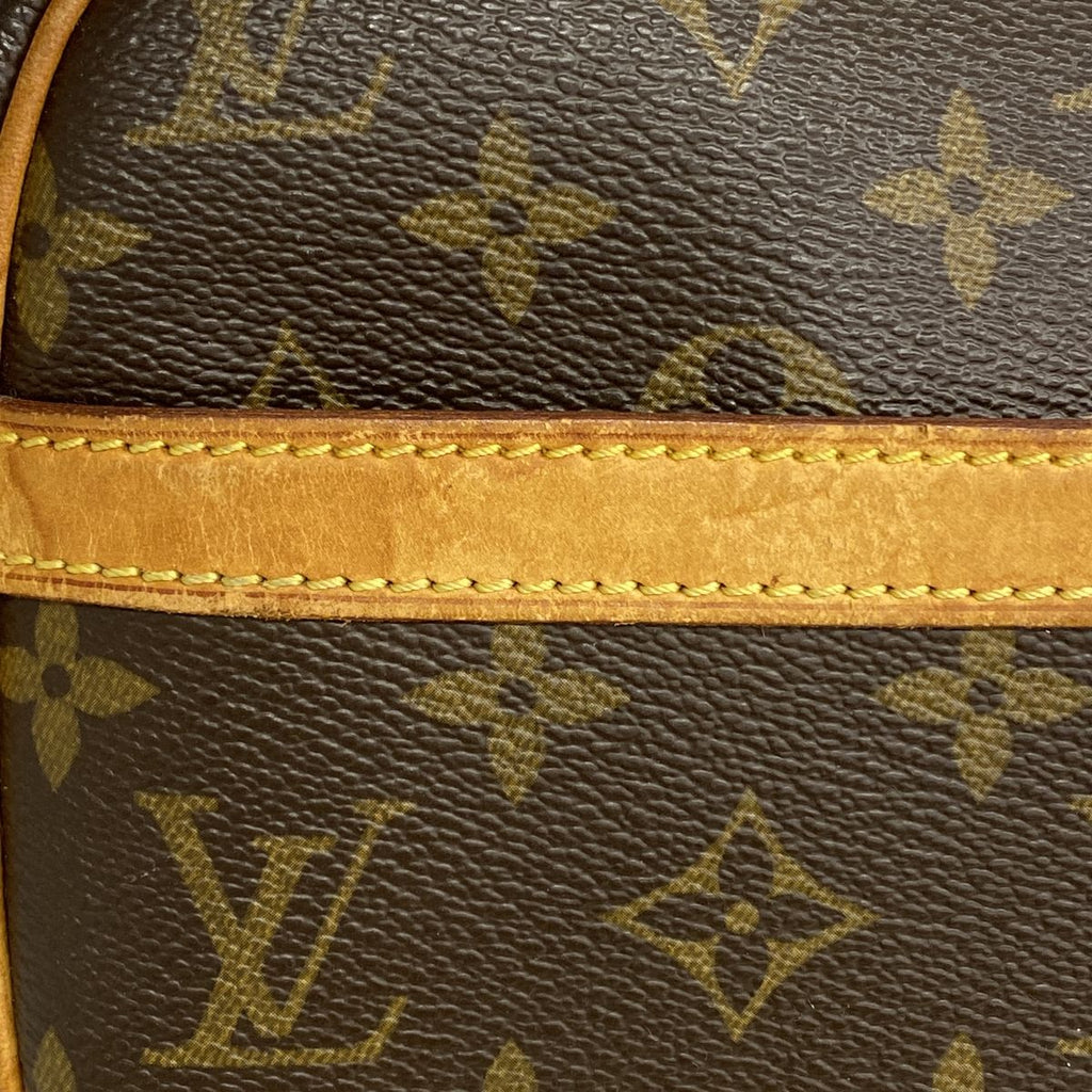Louis Vuitton Shoulder Bag Monogram Reporter PM Brown — view 8