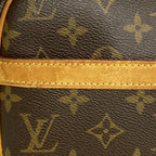 Louis Vuitton Shoulder Bag Monogram Reporter PM Brown — view 8