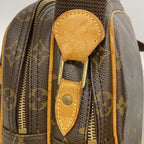 Louis Vuitton Shoulder Bag Monogram Reporter PM Brown — view 7