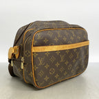 Louis Vuitton Shoulder Bag Monogram Reporter PM Brown — view 2