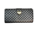Gucci Lovely Heart Micro Guccissima Snap Wallet Silver Calfskin