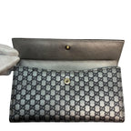 Gucci Lovely Heart Micro Guccissima Snap Wallet Silver Calfskin — view 4