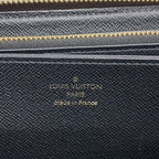 Louis Vuitton Wallet Monogram Giant Reverse Zippy Brown — view 4