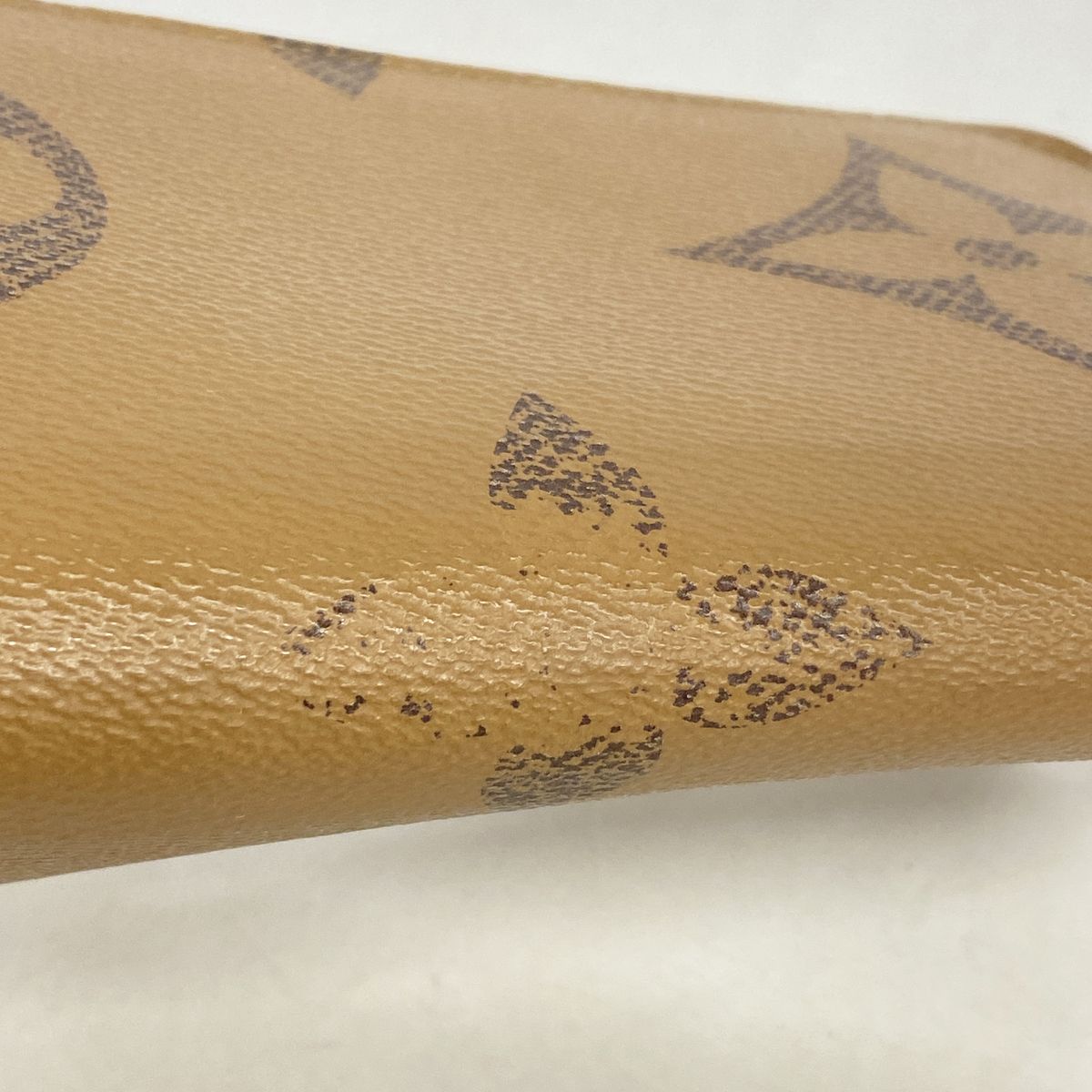 Louis Vuitton Wallet Monogram Giant Reverse Zippy Brown — view 6