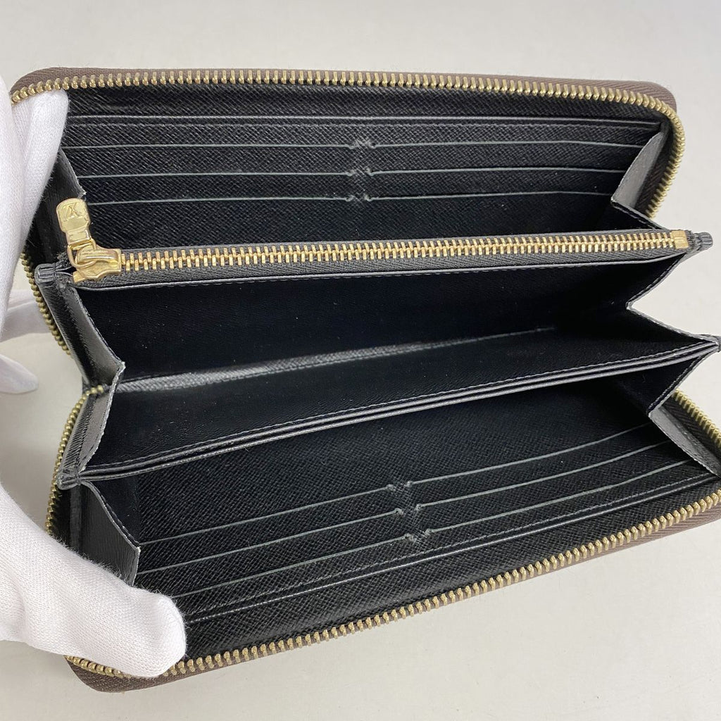 Louis Vuitton Wallet Monogram Giant Reverse Zippy Brown — view 3