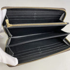 Louis Vuitton Wallet Monogram Giant Reverse Zippy Brown — view 3