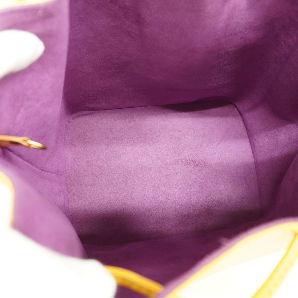 Louis Vuitton Shoulder Bag Epi Petit Noe Jaune — view 4