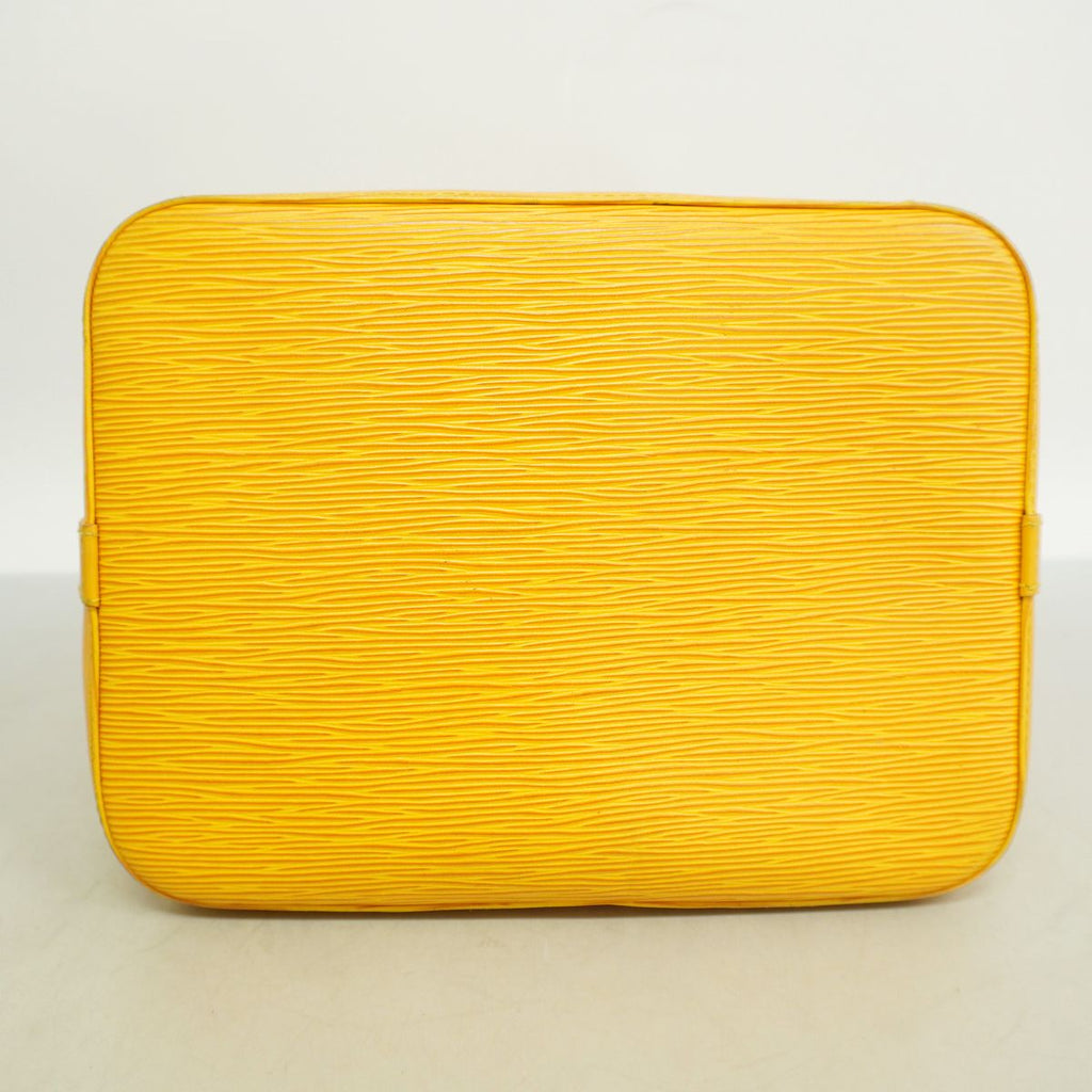 Louis Vuitton Shoulder Bag Epi Petit Noe Jaune — view 3