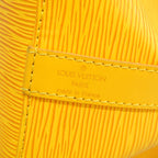 Louis Vuitton Shoulder Bag Epi Petit Noe Jaune — view 5