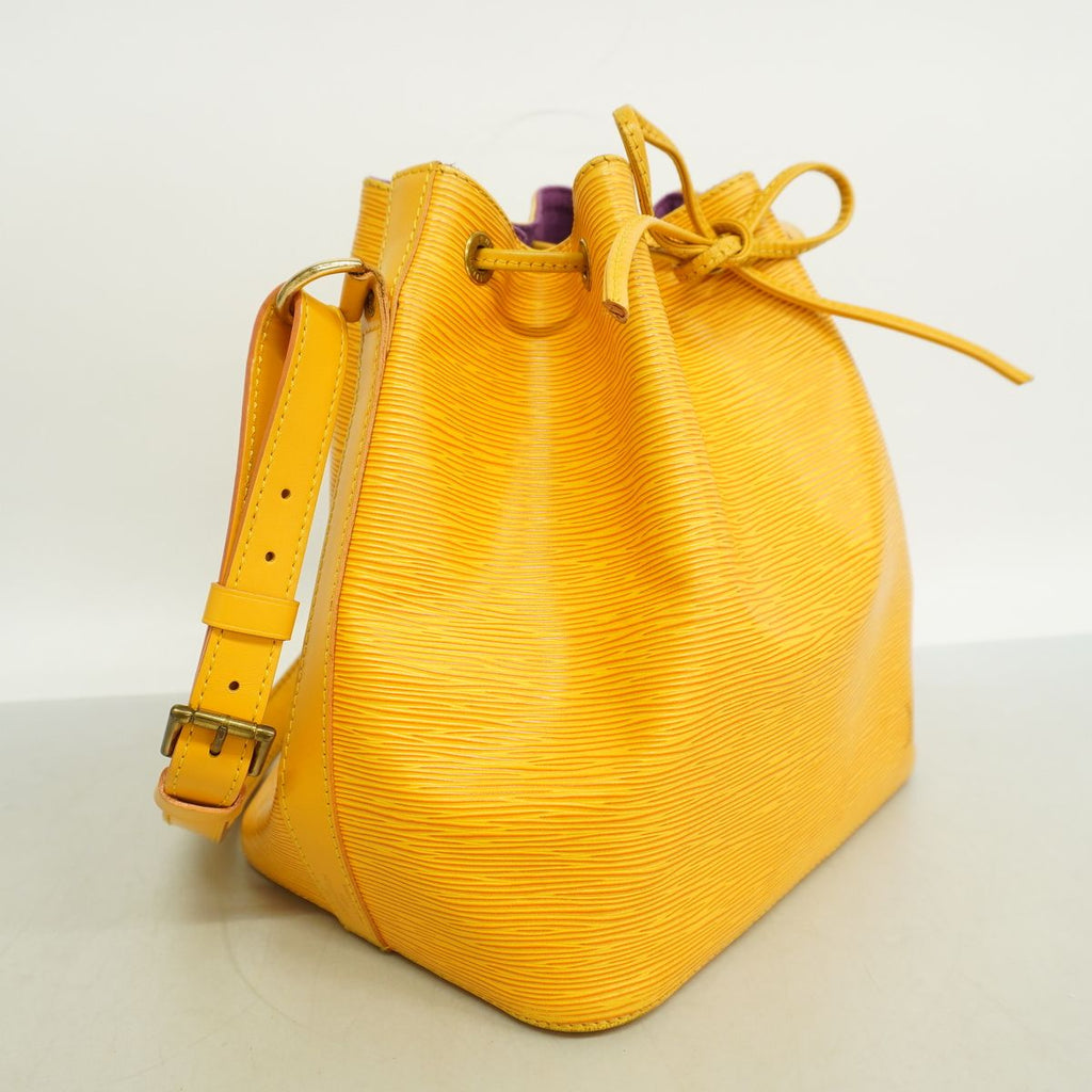 Louis Vuitton Shoulder Bag Epi Petit Noe Jaune — view 2