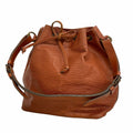 Louis Vuitton Shoulder Bag Epi Petit Noe Kenya Brown