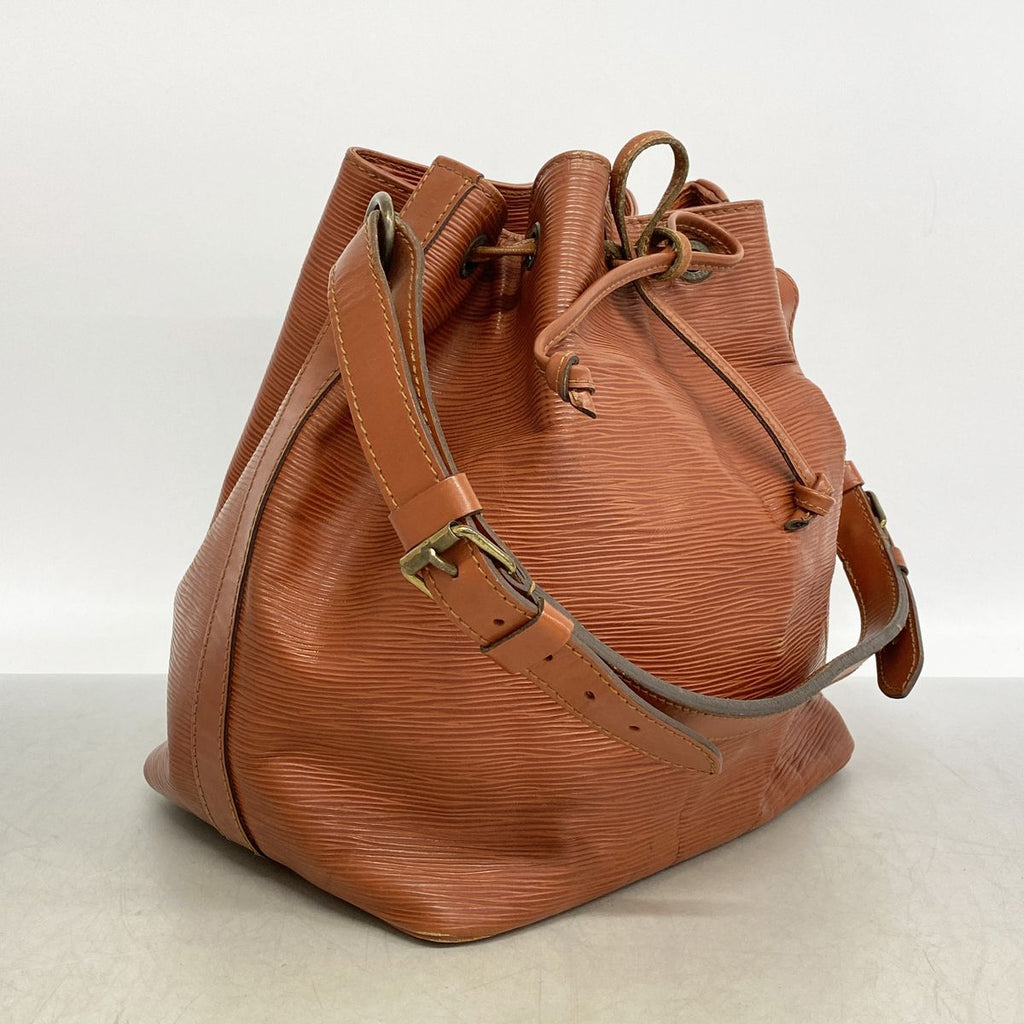 Louis Vuitton Shoulder Bag Epi Petit Noe Kenya Brown — view 2