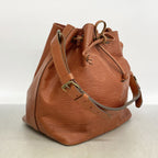 Louis Vuitton Shoulder Bag Epi Petit Noe Kenya Brown — view 2