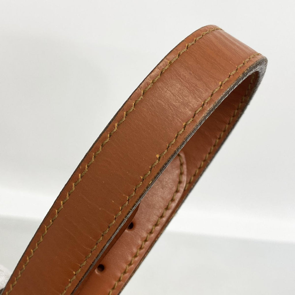 Louis Vuitton Shoulder Bag Epi Petit Noe Kenya Brown — view 7