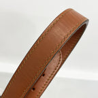 Louis Vuitton Shoulder Bag Epi Petit Noe Kenya Brown — view 7