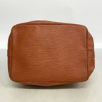 Louis Vuitton Shoulder Bag Epi Petit Noe Kenya Brown — view 3