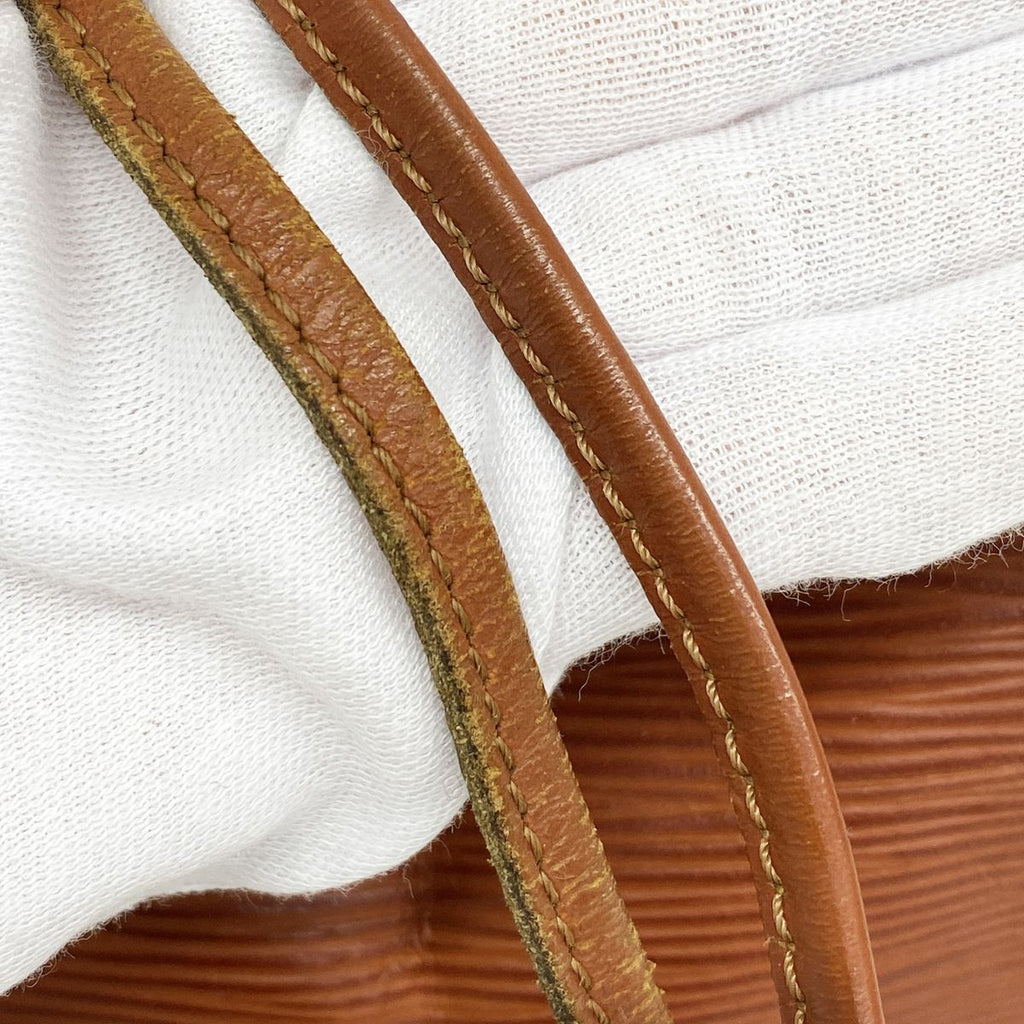 Louis Vuitton Shoulder Bag Epi Petit Noe Kenya Brown — view 8