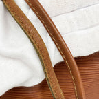 Louis Vuitton Shoulder Bag Epi Petit Noe Kenya Brown — view 8