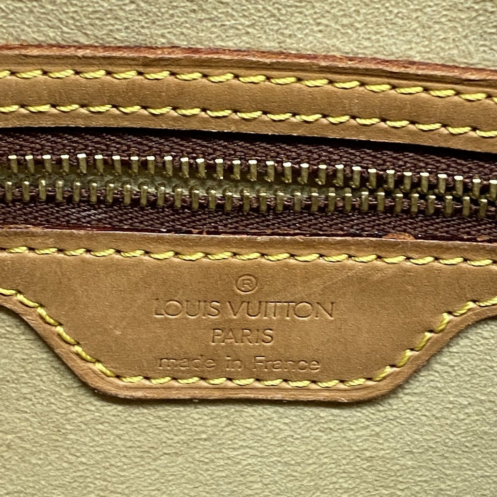Louis Vuitton Shoulder Bag Monogram Looping GM Brown — view 5