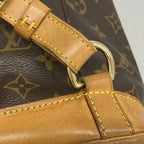 Louis Vuitton Backpack Monogram Montsouris GM Brown — view 7