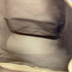 Louis Vuitton Backpack Monogram Montsouris GM Brown — view 4