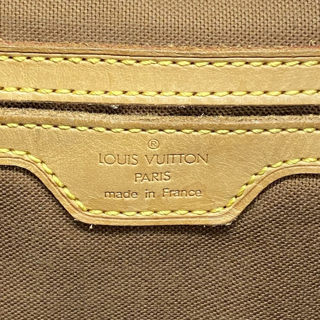 Louis Vuitton Backpack Monogram Montsouris GM Brown — view 5