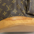Louis Vuitton Backpack Monogram Montsouris GM Brown — view 6