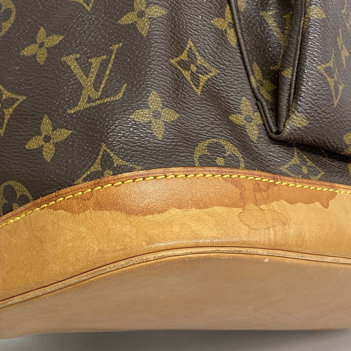 Louis Vuitton Backpack Monogram Montsouris GM Brown — view 6