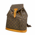 Louis Vuitton Backpack Monogram Montsouris GM Brown