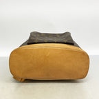 Louis Vuitton Backpack Monogram Montsouris GM Brown — view 3