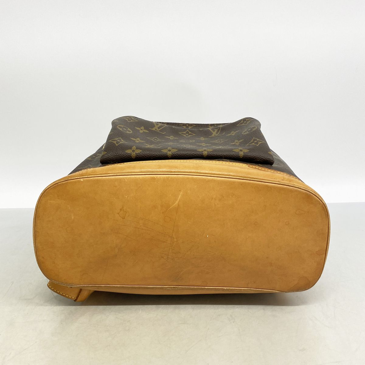 Louis Vuitton Backpack Monogram Montsouris GM Brown — view 3