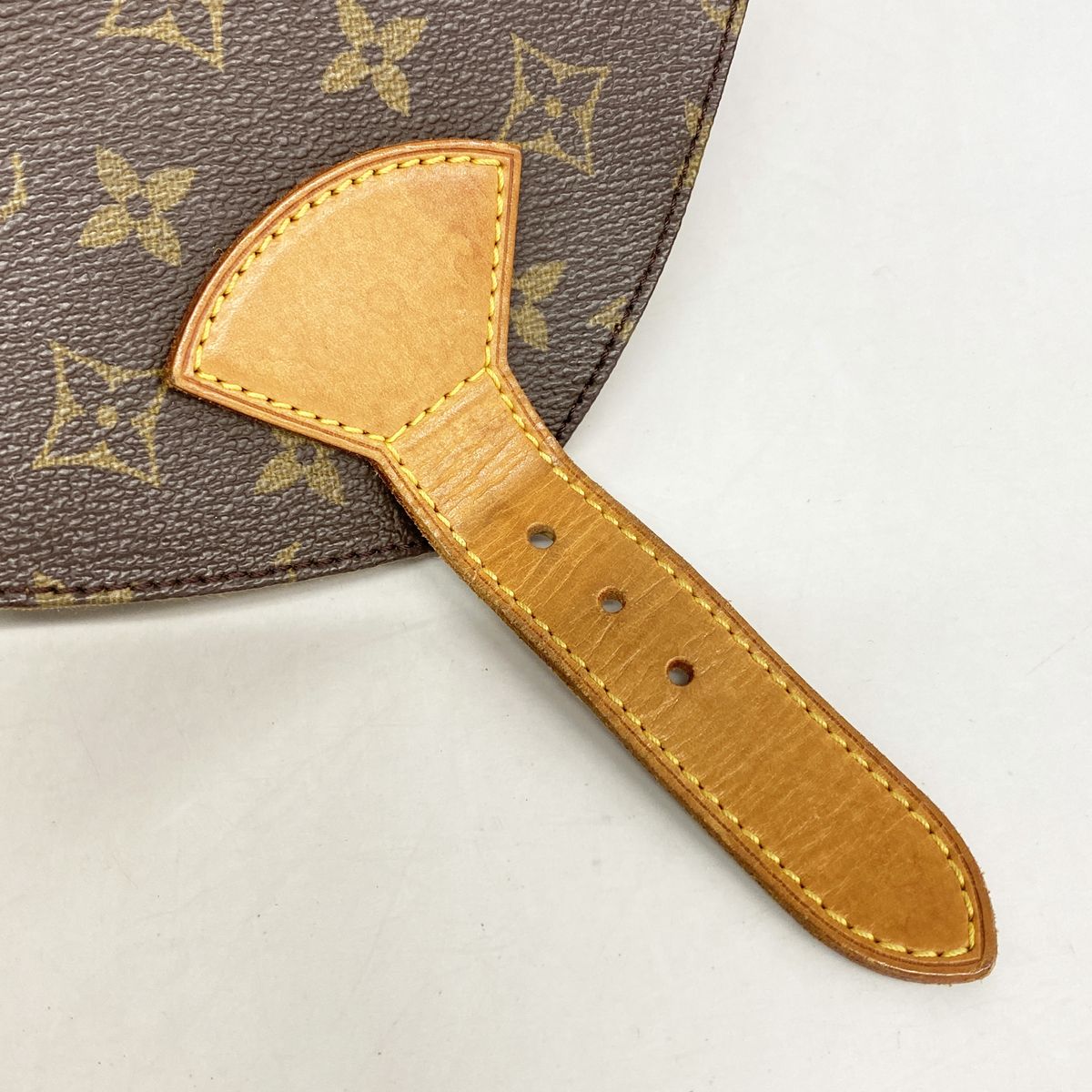 Louis Vuitton Backpack Monogram Montsouris GM Brown — view 8